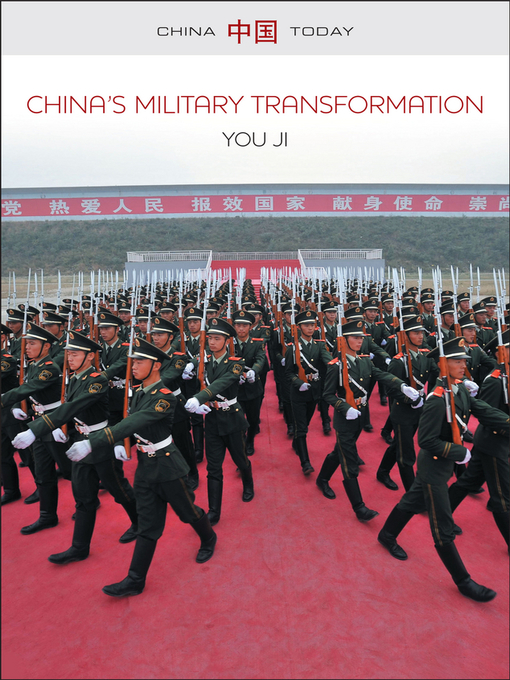 Title details for China's Military Transformation by You Ji - Available